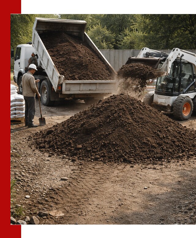 Доставка растительного грунта в Котельниках от производителя оптом и в розницу