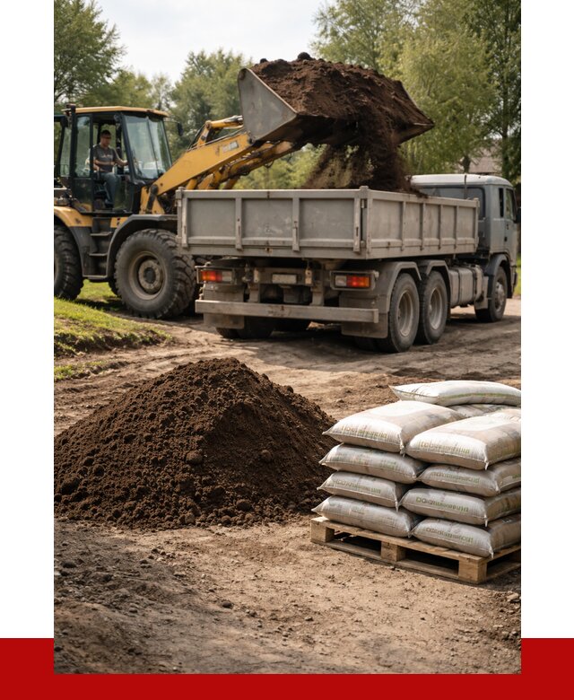 Почвогрунт в Котельниках с доставкой от 3398 р. за куб | ПРОНЕРУДКтн