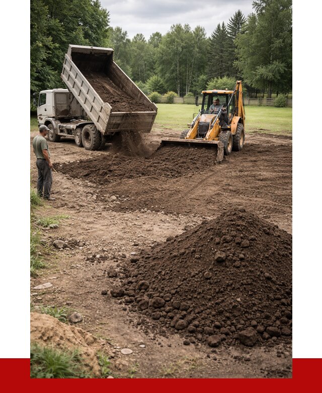 Грунт для выравнивания участка в Котельниках от 1274 р. | ПРОНЕРУДКтн