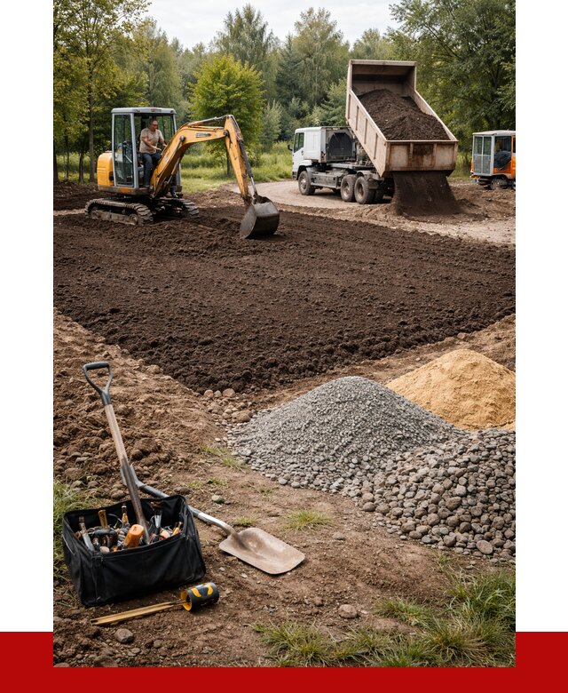 Купить грунт для отсыпки участка в Котельниках от 2655 р. | ПРОНЕРУДКтн