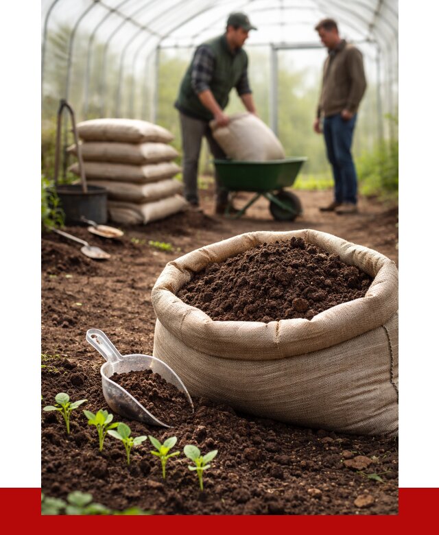 Грунт для теплицы в Котельниках с доставкой от 1593 р. | ПРОНЕРУДКтн