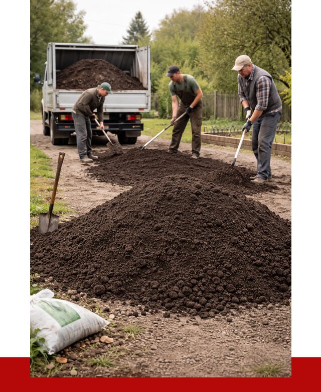 Купить землю для огорода в Котельниках от 3398 р./куб | ПРОНЕРУДКтн