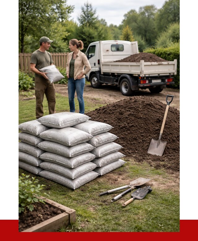 Садовая земля в Котельниках от 1274 р. с доставкой оптом | ПРОНЕРУДКтн