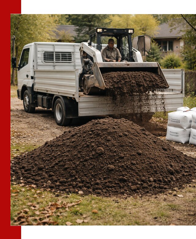 Доставка садовой земли в больших объёмах в Котельниках