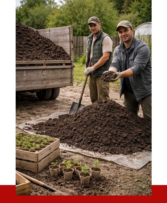 Грунт для рассады в Котельниках от 4460 р. с доставкой | ПРОНЕРУДКтн