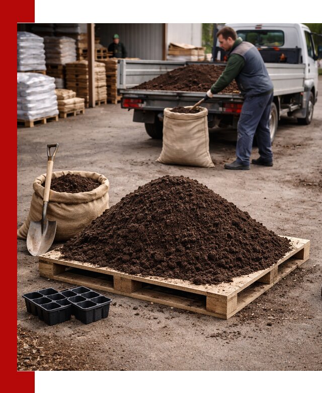 Грунт для рассады с доставкой в Котельниках — готовая почвосмесь