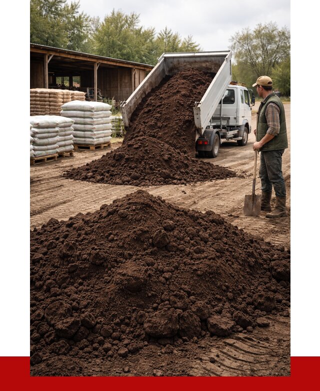 Купить торф с доставкой в Котельниках от 4460 р. за куб | ПРОНЕРУДКтн