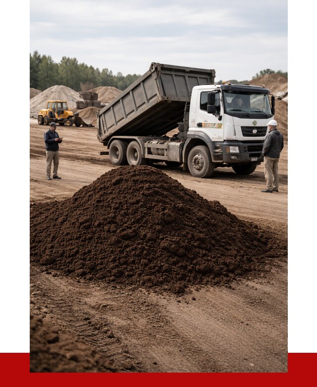 Низинный торф с доставкой в Котельниках от 1274 р. | ПРОНЕРУДКтн