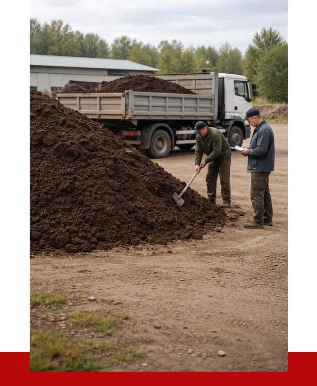 Кислый торф в Котельниках с доставкой от 1274 р. за куб | ПРОНЕРУДКтн