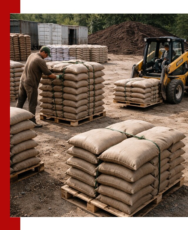 Доставка торфа в мешках по выгодным ценам в Котельниках