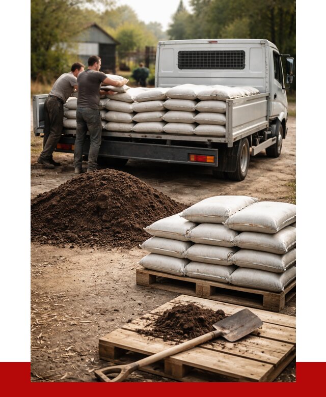 Купить торфогрунт с доставкой в Котельниках от 5097 р. | ПРОНЕРУДКтн