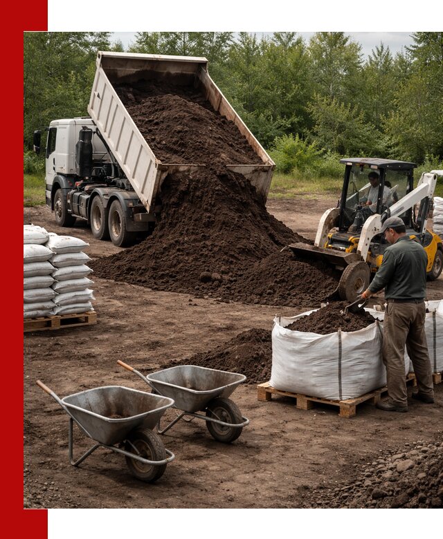 Доставка и продажа торфогрунта в Котельниках оптом и в розницу