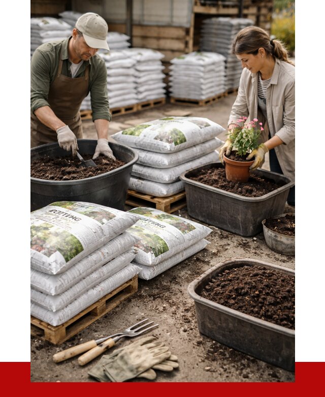 Купить почвосмесь для цветов в Котельниках от 4460 р. | ПРОНЕРУДКтн