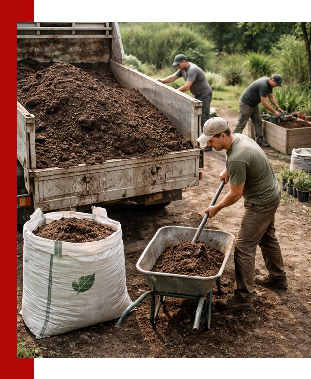 Купить почвосмесь для цветов с доставкой в Котельниках