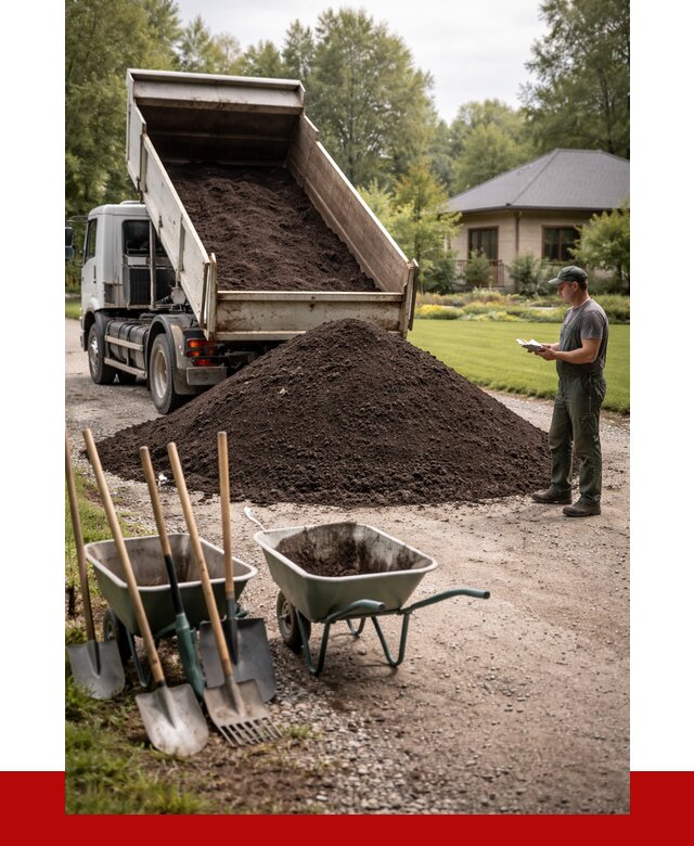 Купить чернозем с доставкой в Котельниках от 1911 р. | ПРОНЕРУДКтн