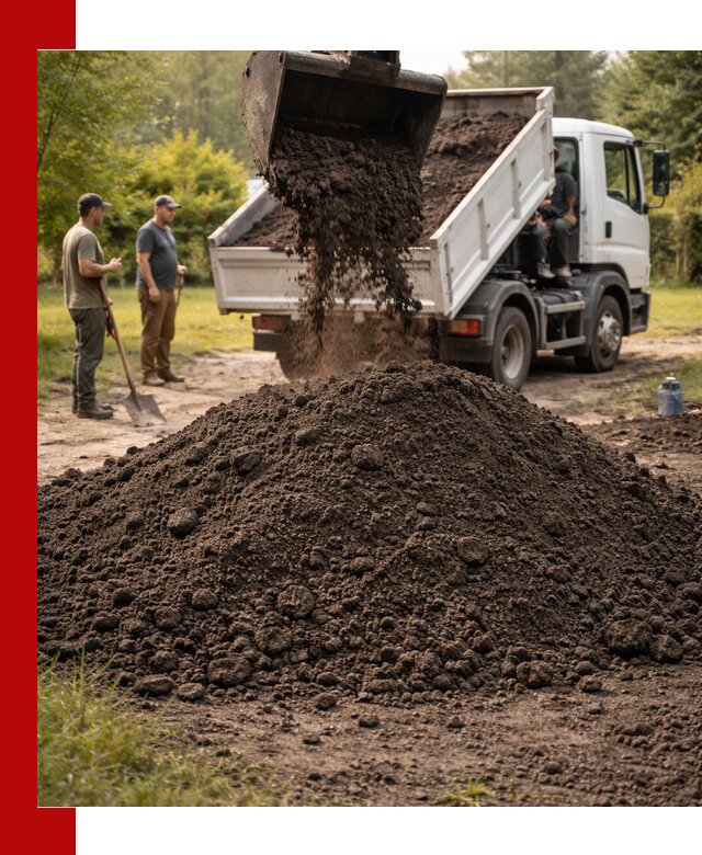 Доставка и продажа чернозема в Котельниках оптом и в розницу