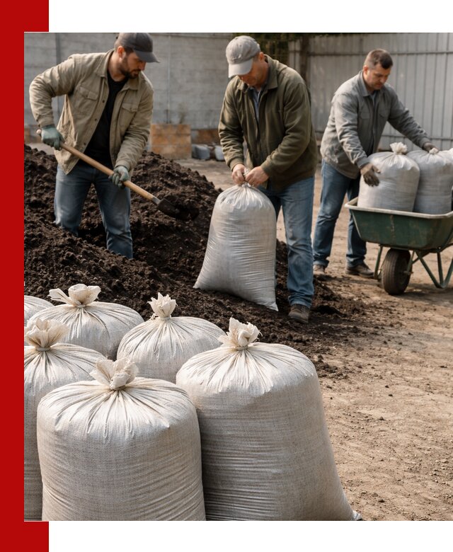 Купить чернозем в мешках с доставкой в Котельниках