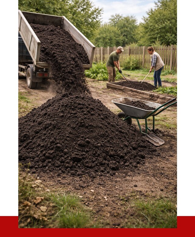Купить чернозем для огорода в Котельниках от 2655 р. | ПРОНЕРУДКтн