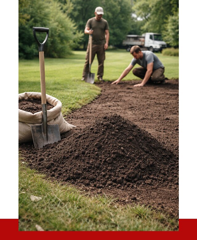 Купить чернозем для газона в Котельниках от 4460 р. | ПРОНЕРУДКтн