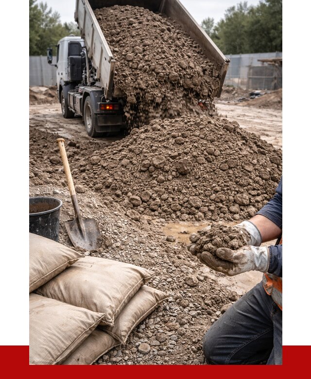 Купить глина для засыпки в Котельниках от 1274 р. за куб | ПРОНЕРУДКтн