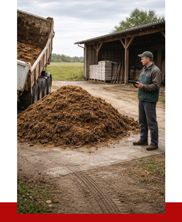 Купить навоз с доставкой в Котельниках от 1274 р. за куб | ПРОНЕРУДКтн