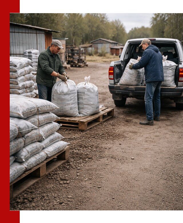 Купить конский навоз в мешках с доставкой в Котельниках