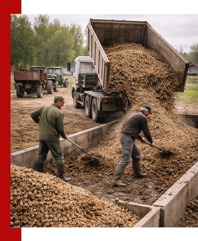 Куриный помет с доставкой в Котельниках оптом и в розницу