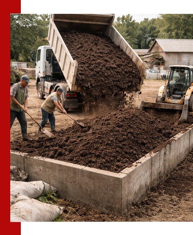 Доставка и продажа биогумуса в Котельниках оптом и в розницу