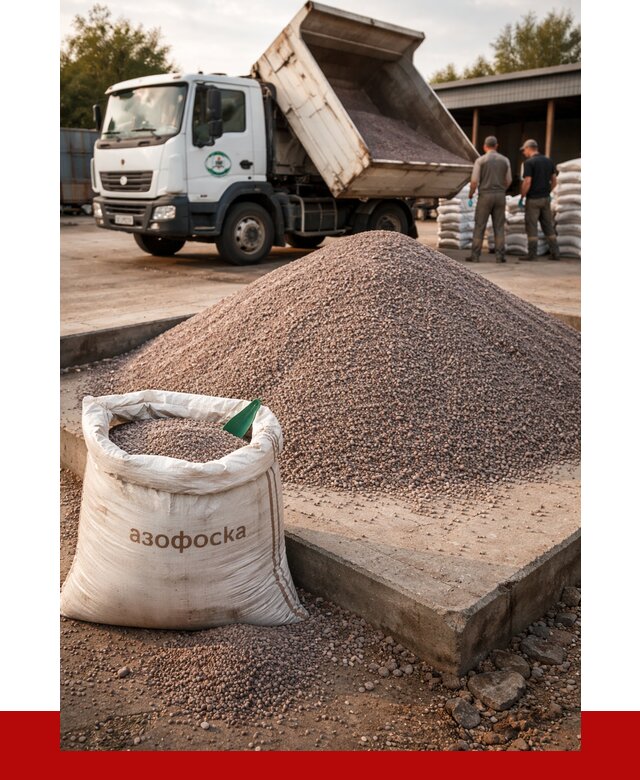 Купить азофоска в Котельниках с доставкой от 1274 р. за куб | ПРОНЕРУДКтн