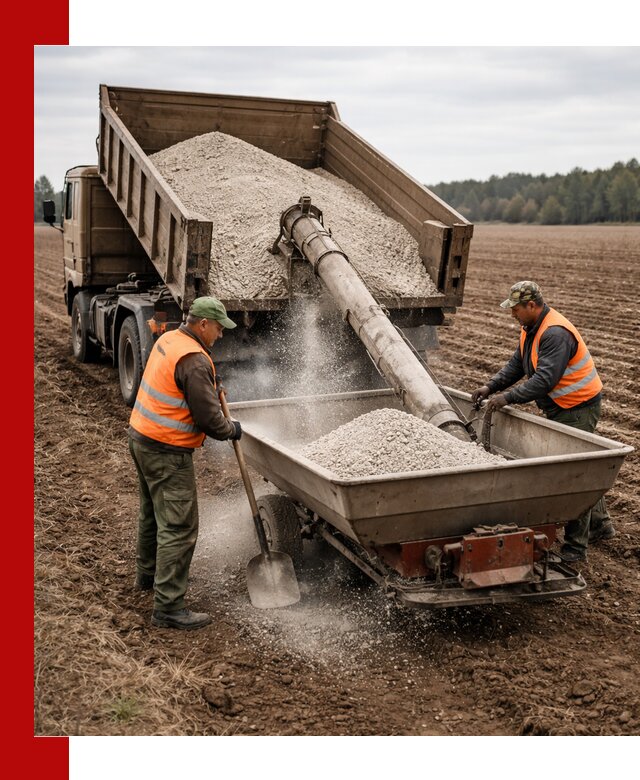 Доставка и продажа суперфосфата оптом и в розницу в Котельниках