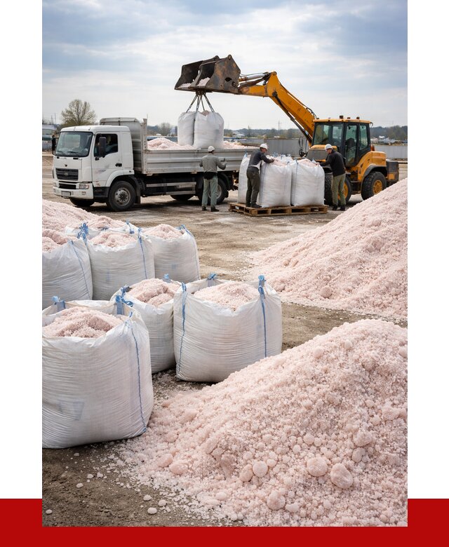 Калийная соль оптом с доставкой в Котельниках от 6583 р. | ПРОНЕРУДКтн