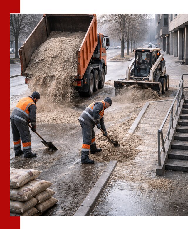 Поставка противогололедных материалов в Котельниках