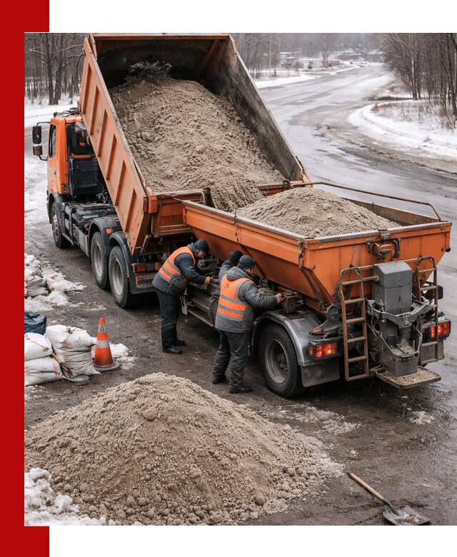 Поставка и вывоз пескосоля в Котельниках оптом и в розницу