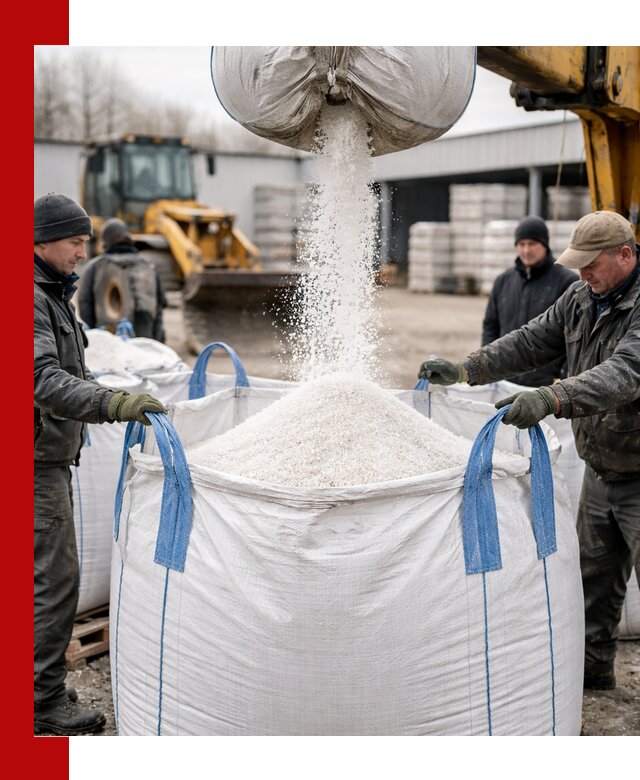 Доставка соли в биг-бегах оптом в Котельниках