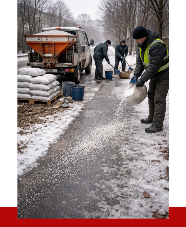 Реагент против гололеда в Котельниках с доставкой от 4778 р. | ПРОНЕРУДКтн