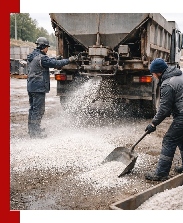 Доставка и продажа хлористого кальция в Котельниках