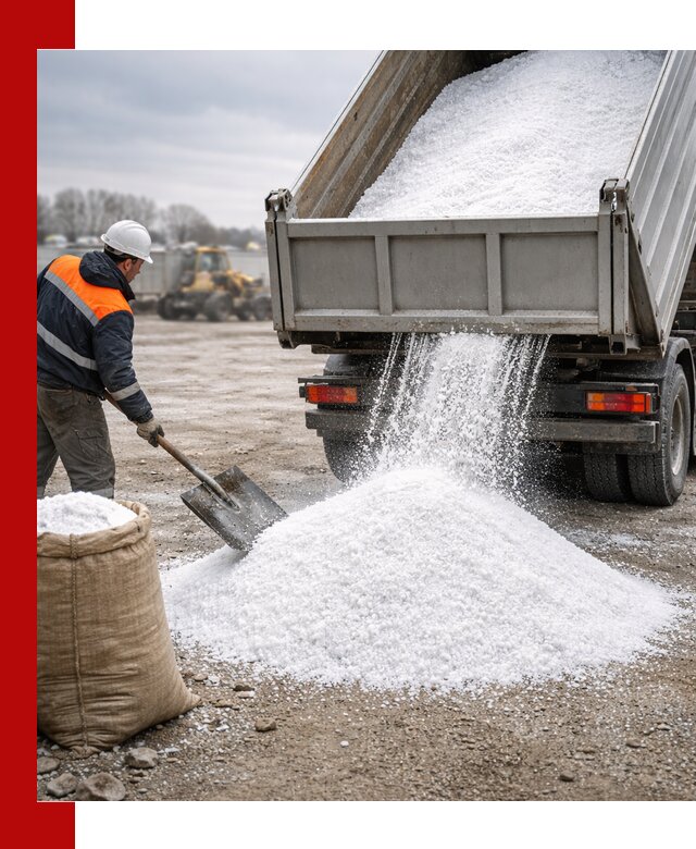 Поставка хлористого натрия оптом и в розницу в Котельниках