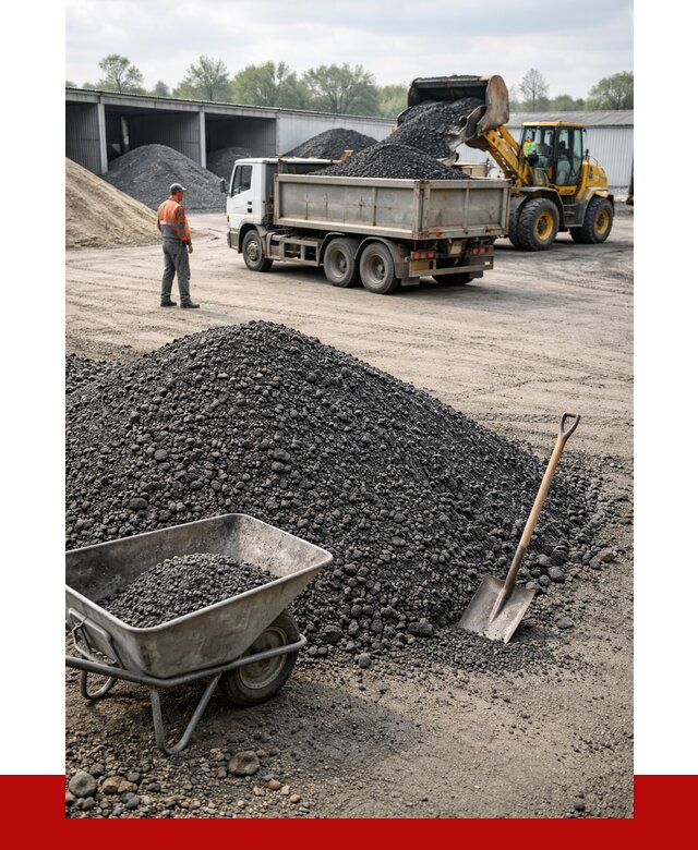 Асфальтный гранулят в Котельниках с доставкой от 4460 р. | ПРОНЕРУДКтн