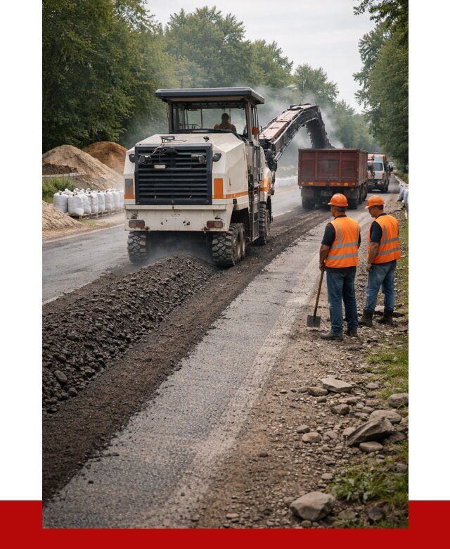 Фрезерованный асфальт в Котельниках от 2336 р./куб. | ПРОНЕРУДКтн