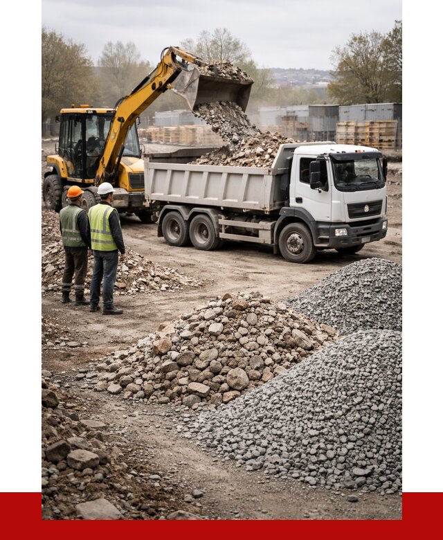 Купить строительный бой в Котельниках с доставкой от 4460 р. | ПРОНЕРУДКтн