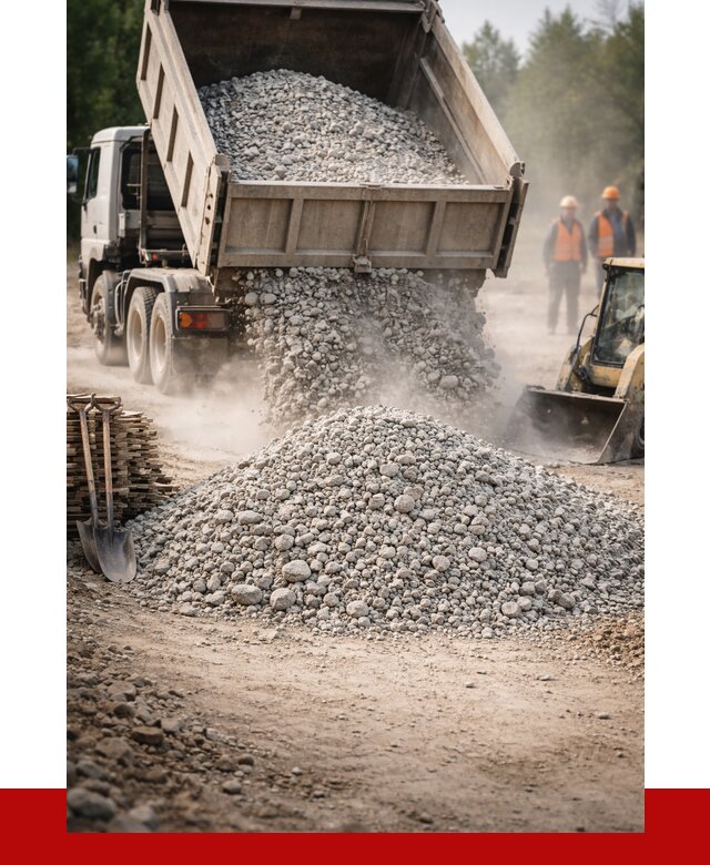 Купить дробленый бетон в Котельниках от 1805 р./куб | ПРОНЕРУДКтн