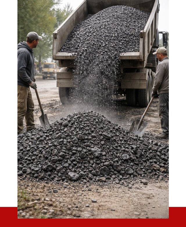 Дробленый асфальт в Котельниках от 2973 р. с доставкой | ПРОНЕРУДКтн