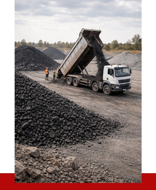 Купить уголь с доставкой в Котельниках от 6583 р. оптом | ПРОНЕРУДКтн