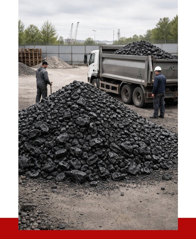 Уголь антрацит в Котельниках от 11680 р. купить оптом | ПРОНЕРУДКтн