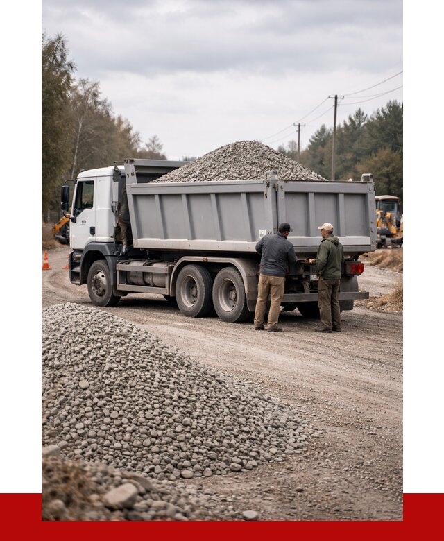 Доставка самосвалом 10 кубов в Котельниках от 7645 р. | ПРОНЕРУДКтн