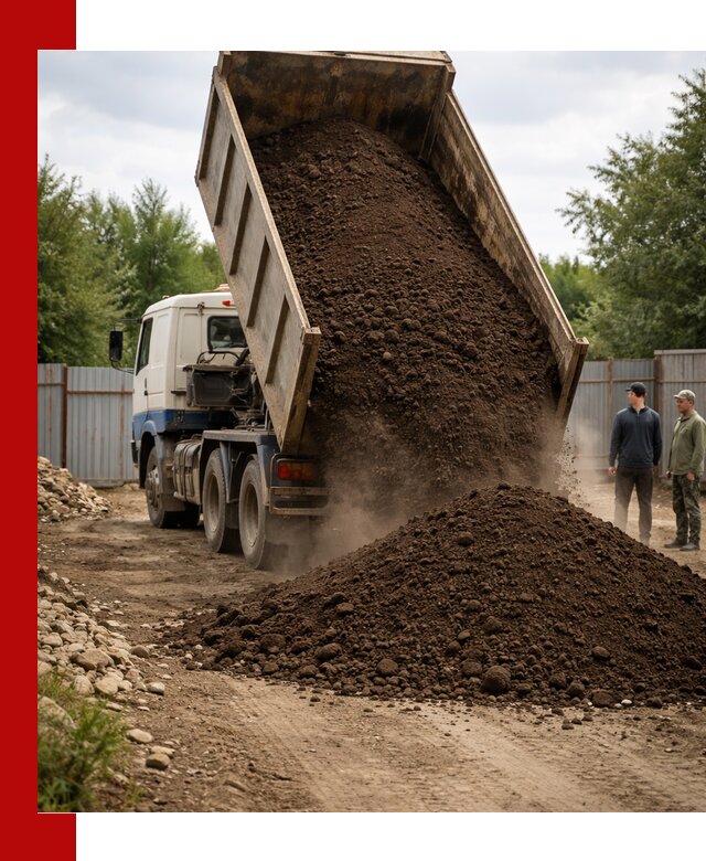 Доставка самосвалом 10 кубов в Котельниках быстро и надёжно