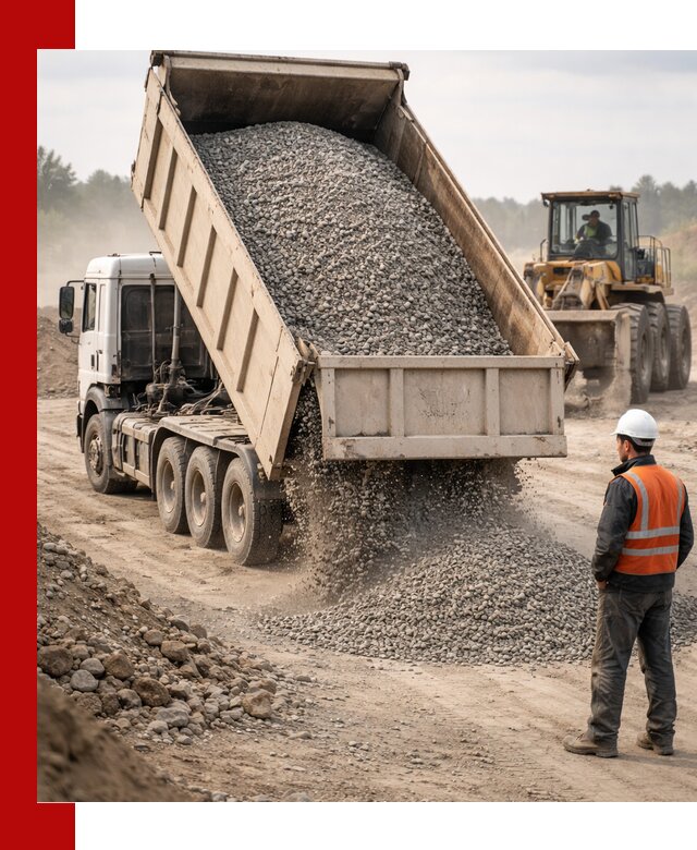 Доставка самосвалом 40 кубов цемента и сыпучих в Котельниках