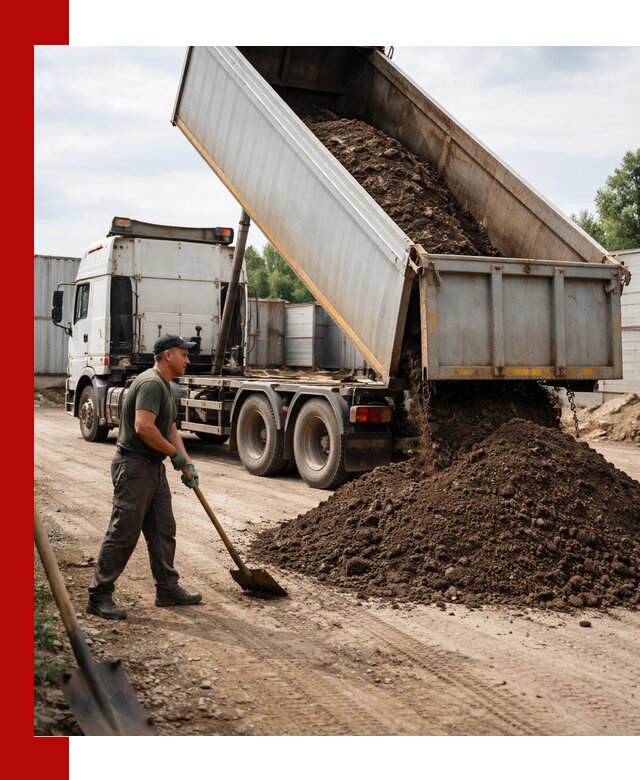 Доставка тонаром с загрузкой и разгрузкой в Котельниках