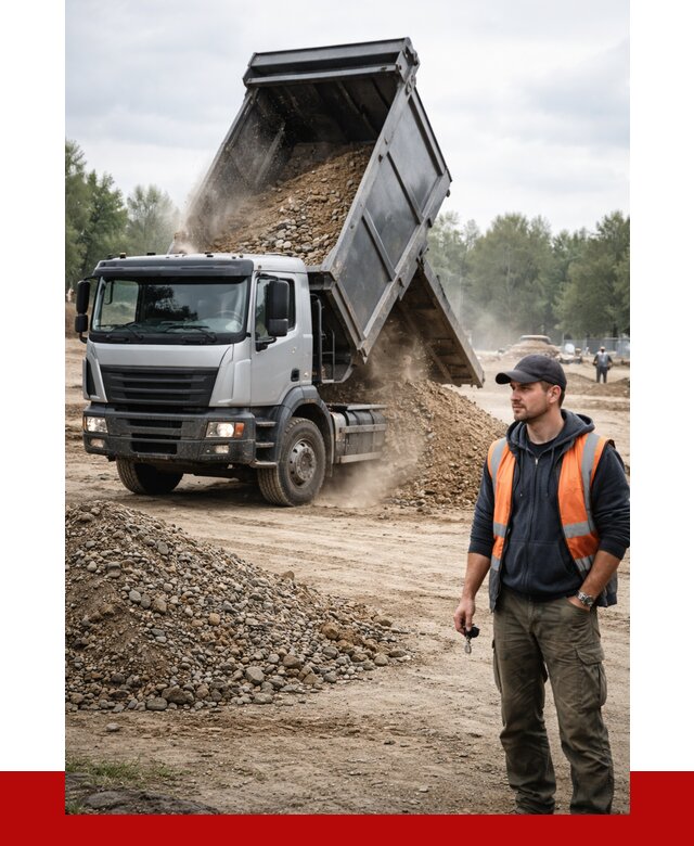Аренда самосвала с водителем в Котельниках от 4778 р. | ПРОНЕРУДКтн
