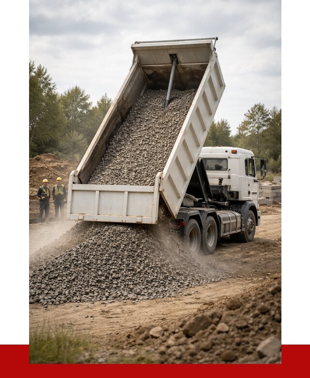 Аренда самосвала 20 тонн в Котельниках от 7964 р. | ПРОНЕРУДКтн